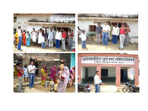 Awareness program of mosquito borne diseases and larvicidal fishes in villager