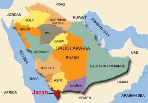 Jazan region of Saudi Arabia