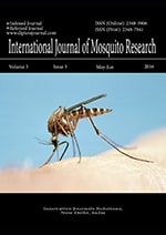 International Journal of Mosquito Research Cover Page